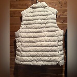 Ralph Lauren Beige Puffer Vest